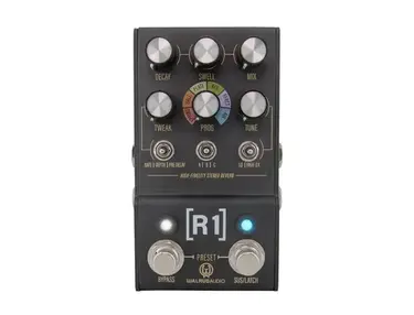 Walrus Audio MAKO Series R1 High-Fidelity Stereo Reverb