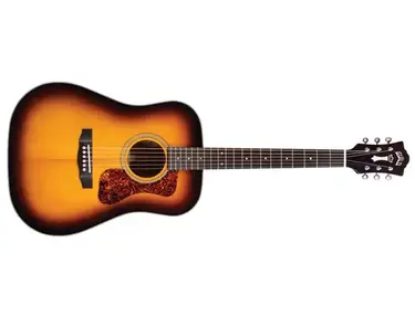 Guild Westerly Collection D-140 Acoustic - Antique Sunburst