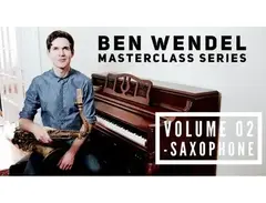 Ben Wendel Masterclass Series 02 - Saxophone main image