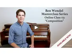 Ben Wendel Masterclass Series 03 - Composition