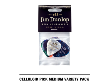 Celluloid Pick Medium Variety Pack