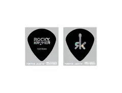 Jim Dunlop Jazz III Rocky Kramer Black Guitar Pick
