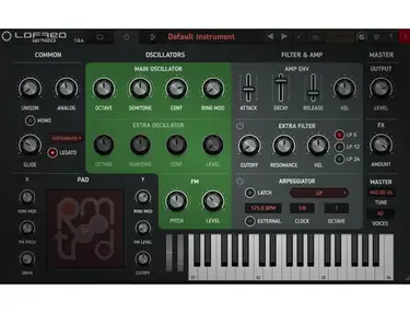 Tracktion RetroMod LoFreq Wired