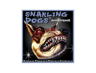 D’Andrea Snarling Dogs Bass Strings