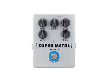 Stringauss Super Metal SFX-MT8