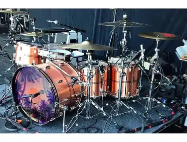 Q Drum Co. Copper Kit