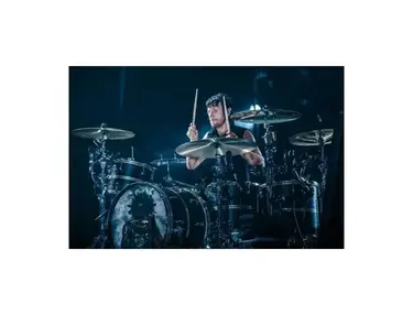 Q Drum Co. Mahogany Kit