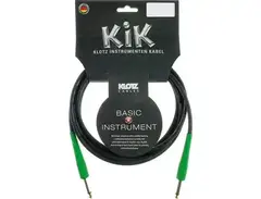 Klotz KIKC4.5PP4 Jack cable 4.5m Black/Green main image