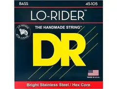 DR Strings - Lo-Rider Stainless Steel 45-105
