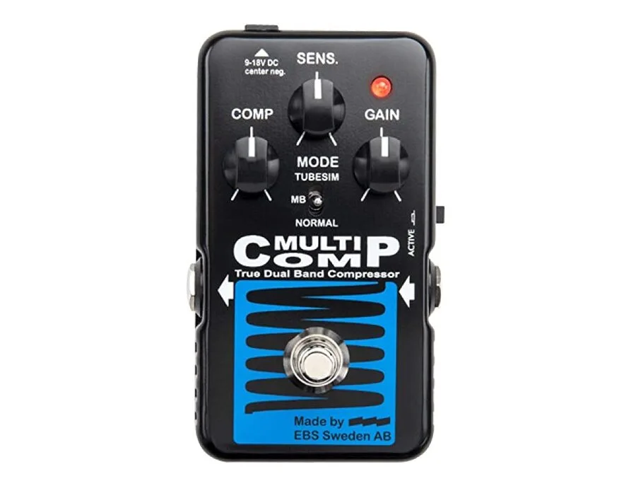 EBS MultiComp Blue Label True Dual Band Compressor - What To Know EBS MultiComp Blue Label True Dual Band Compressor - What To Know