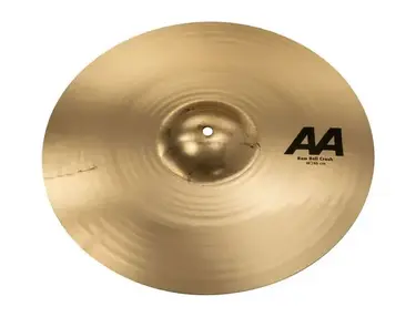Sabian 18" AA Raw Bell Crash