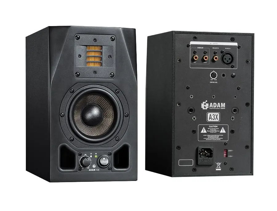 ADAM Audio AX3 - What To Know & Where To Buy | Equipboard