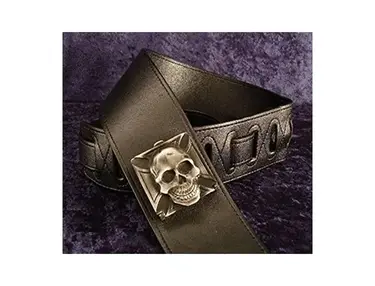 Rebel Straps Metal Skull Pick Box