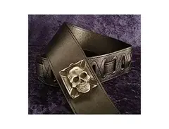 Rebel Straps Metal Skull Pick Box main image
