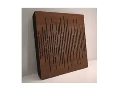 UA Acoustics Sound Absorption-Diffuse Acoustic Panel, "Wave" (Nut) main image