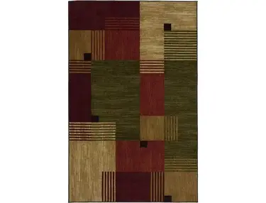 Mohawk Home Multicolor Geometric Area Rug