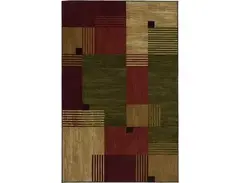 Mohawk Home Multicolor Geometric Area Rug main image