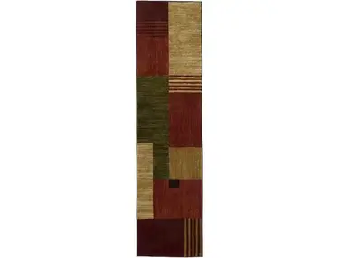 Mohawk Home New Wave Alliance Geometric Runner Area Rug