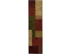 Mohawk Home New Wave Alliance Geometric Runner Area Rug main image
