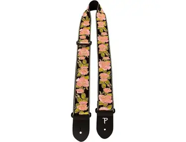 Perri's 2" Pink Rose Strap