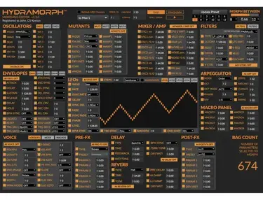 Audiocookbook Hydramorph