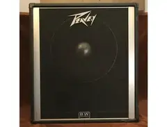 Peavey Black Widow 1x15 Cabinet main image