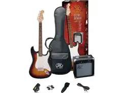 SE1-SK-3KS Guitar Starter Kit main image