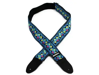 Dunlop JH-14 Jimi Hendrix Guitar Strap - Maui Blue Diamond