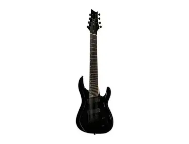 Harley Benton  R-458BK FanFret