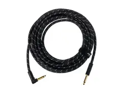Fender Deluxe Cable Angle Plug 7,5m TB