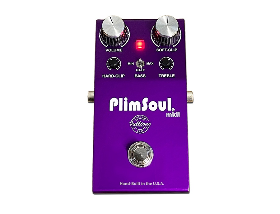 veer dubbellaag Appartement Fulltone PlimSoul - ranked #54 in Overdrive Pedals | Equipboard