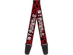 Buckle-Down GS-WMCR004 (My Chemical Romance Bullets Scattered Black/Red/White)