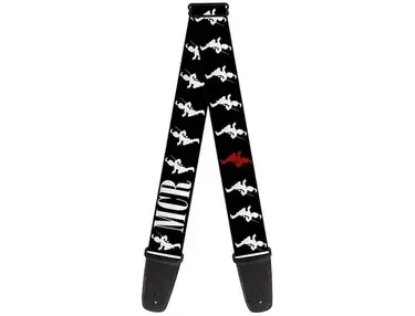 Buckle-Down GS-WMCR002 (MCR/Black Parade Logo Black/White/Red)