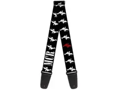 Buckle-Down GS-WMCR002 (MCR/Black Parade Logo Black/White/Red)