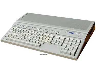Neuf Stock Ancien Véritable Atari St 520 1040 Ste Ordinateur Français Neuf Stock Ancien Véritable Atari St 520 1040 Ste Ordinateur Français