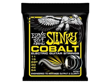 Ernie Ball Beefy Slinky Cobalt Guitar Strings (11-54)