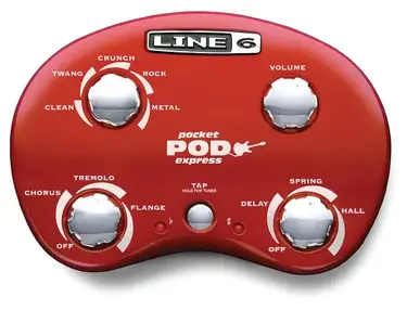Line 6 Pocket Pod Express