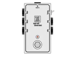 Bright Onion Pedals Looper with Channel Selector