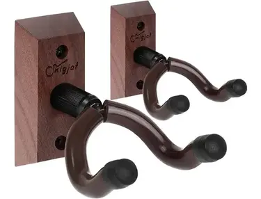 Snigjat Black Walnut Guitar Wall Mount Hanger