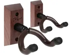 Snigjat Black Walnut Guitar Wall Mount Hanger main image