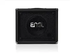 Engl PRO Straight E112V 1x12 Vertical Guitar Speaker Cabinet 60W Black Grill
