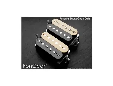 IronGear Tesla Shark - Reserve Zebra Open Coil