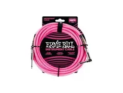Ernie Ball Instrument Cable Neon Pink 6m main image