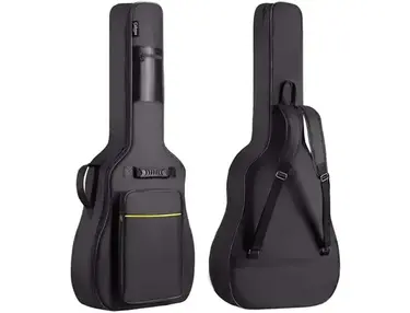 Cahaya Acoustic Guitar Bag, Black