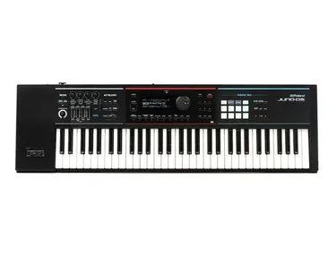 Roland JUNO-DS 61-Key Lightweight Synth-Action Keyboard with Pro Sounds