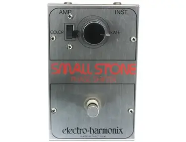 Electro-Harmonix Small Stone Phase Shifter V2 - What To Know