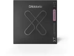 D'Addario XTM11540 Custom Medium Mandolin Strings - 11.5-40 main image