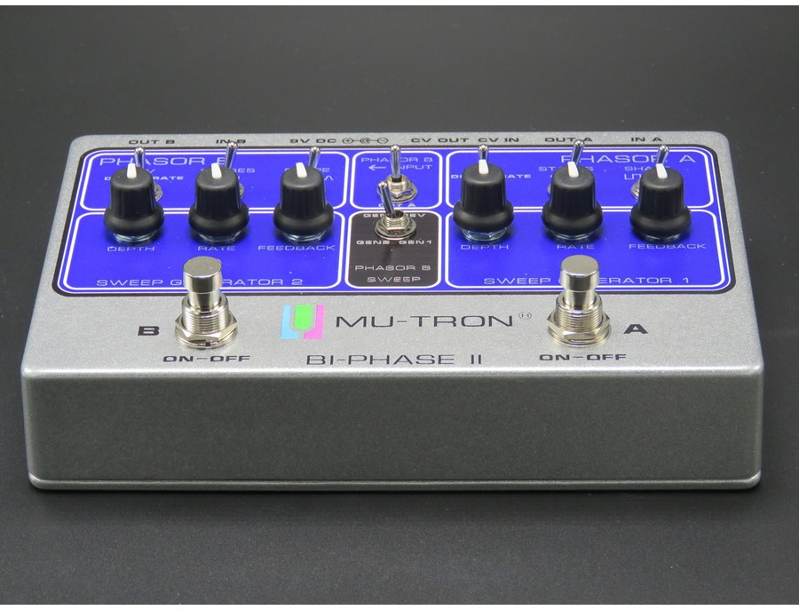 Mu-Tron Bi-Phase - ranked #23 in Phaser Effects Pedals | Equipboard