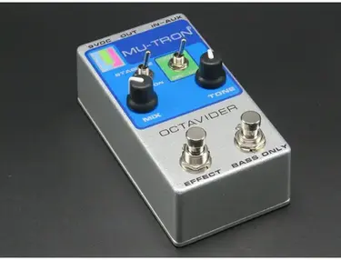 Mu-Tron Octave Divider - What To Know & Where To Buy | Equipboard Mu-Tron Octave Divider - What To Know & Where To Buy | Equipboard