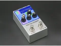 Mu-Tron Octavider+ is a newer version of Mu-Tron Mu-FX Octave Divider